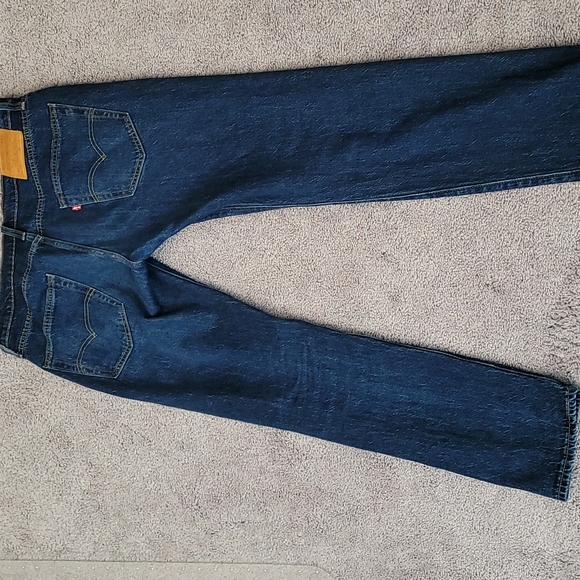 Levi's Premium 502 jeans 33 x 32 EUC - Picture 4 of 5